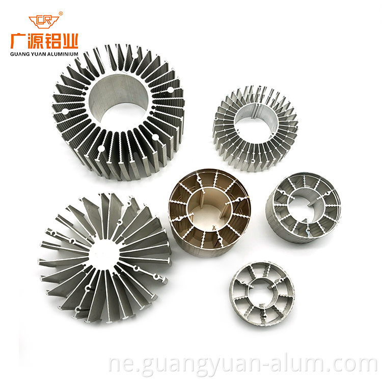 guangyuan aluminum co., ltd Aluminum Profile Design Aluminum Extrusion 6061 6063 T5 Extrude Aluminum
